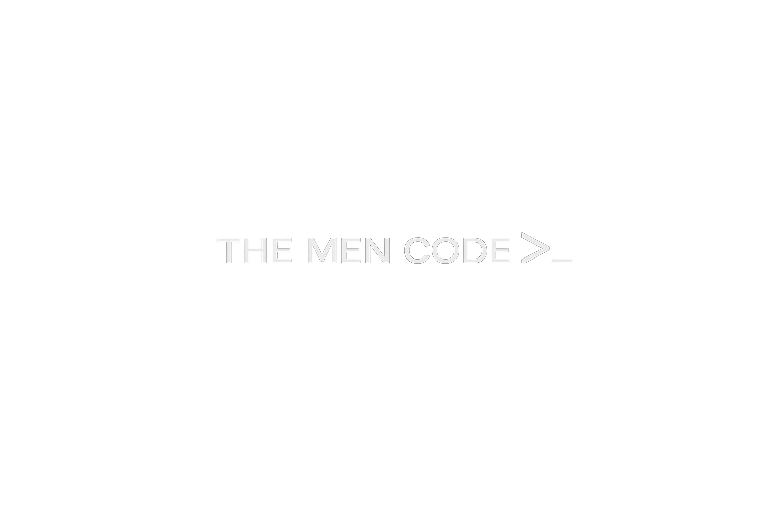 THE MEN CODE